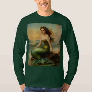 Camiseta Una oda romántica a las sirenas en esplendo del si