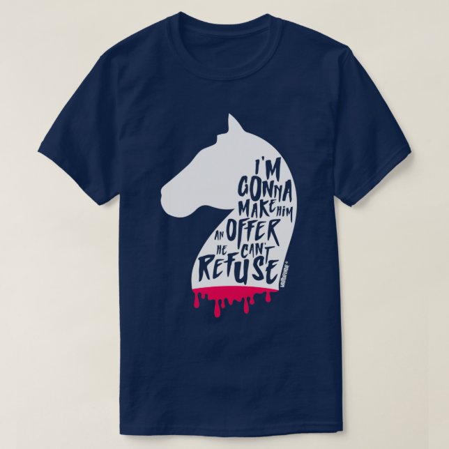 Camiseta Una oferta que no puede rechazar (Diseño del anverso)