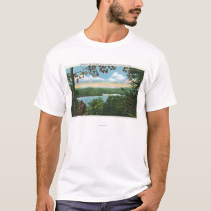 Camiseta Una ojeada del lago Garfield