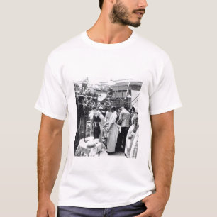 Camiseta Una operación en el hospital cruzado de Charing