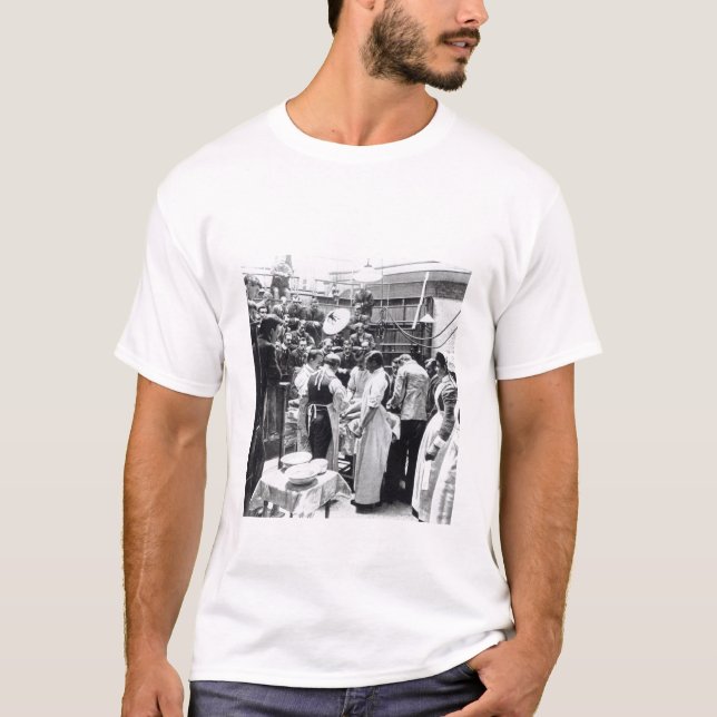 Camiseta Una operación en el hospital cruzado de Charing (Anverso)