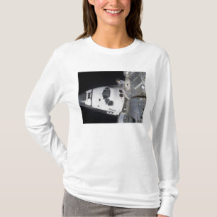 Camiseta Una opinión del alto-ángulo de la cabina del