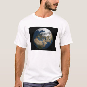 Camiseta Una opinión global sobre Europa y Escandinavia