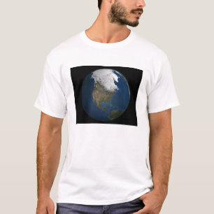 Camiseta Una opinión global sobre Norteamérica