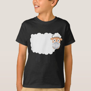 Camiseta Una Oveja Con Una Máscara Regalo de ovino con ab