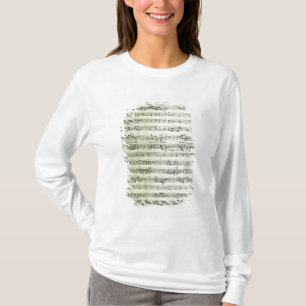 Camiseta Una página a partir de la una de las únicas dos