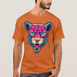 Camiseta Una pantera rosa