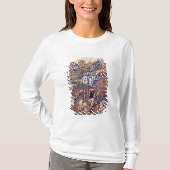 Camiseta Una parada de la caravana, "del Maqamat" cerca (Anverso)