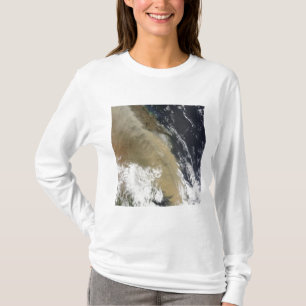 Camiseta Una pared del polvo estiró de Queensla