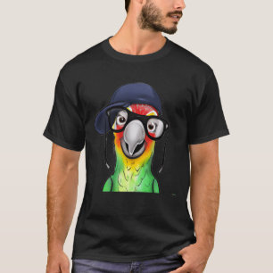 Camiseta UNA PARROTA FELIZ con gafas