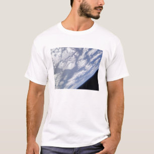 Camiseta Una parte azul y blanca de tierra