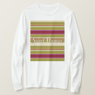 Camiseta Una parte superior con patrones