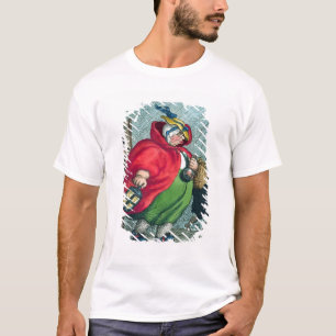 Camiseta Una partera que va a un trabajo, 1811