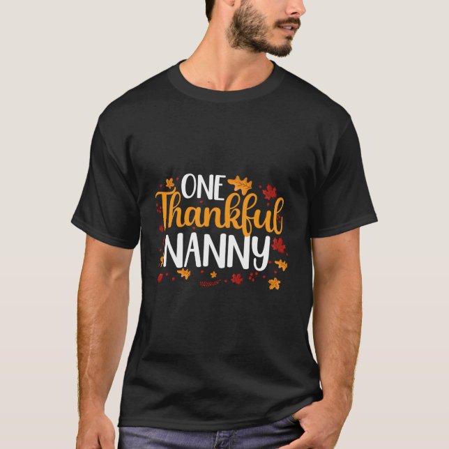 Camiseta Una patria agradecida, familia de Acción de Gracia (Anverso)
