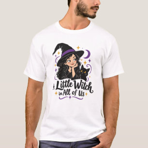 Camiseta Una pequeña bruja en todos nosotros