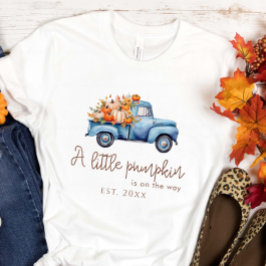 Camiseta Una Pequeña Calabaza Está En El Camino De Mamá Par