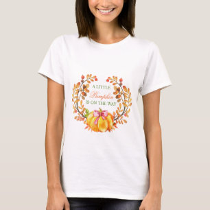 Camiseta Una pequeña calabaza está en la manera