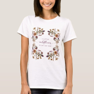 Camiseta Una pequeña flor silvestre