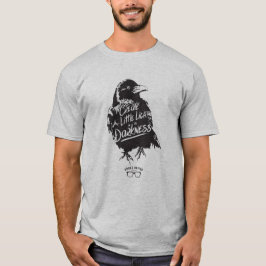 Camiseta Una pequeña luz en la oscuridad