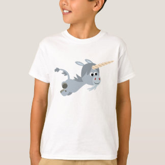 Camiseta Una Pequeña Personalizado Unicornio En Una Camiset