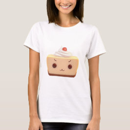 Camiseta Una pequeña rebanada de queso