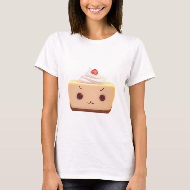Camiseta Una pequeña rebanada de queso (Anverso)