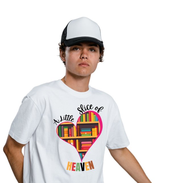 Camiseta Una pequeña rebanada del cielo - Semana de la Bibl (Subido por el creador)