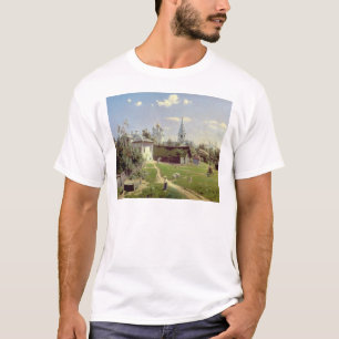Camiseta Una pequeña yarda en Moscú, 1878