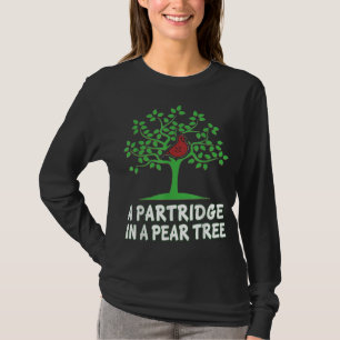 Camiseta Una perdiz en canción de un árbol perverso 12 días