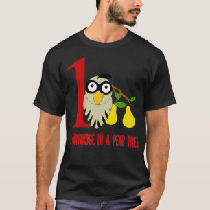 Camiseta Una perdiz en Navidades de la canción Pear Tree