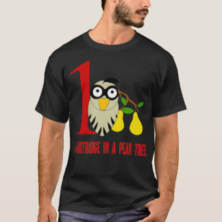 Camiseta Una perdiz en Navidades de la canción Pear Tree