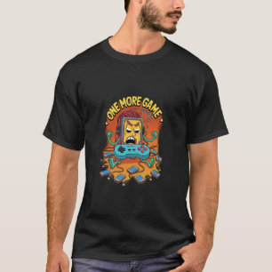 Camiseta Una pereza colgando de un OVNI.