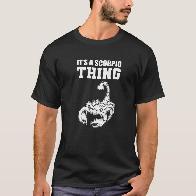 Camiseta Una Persona Escorpiante (Anverso)