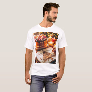 Camiseta una persona está escribiendo en un libro con un na