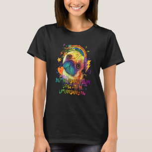 Camiseta Una persona ordinaria con pug extraordinario 1