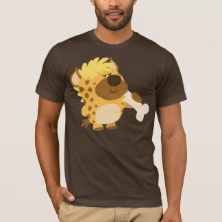 Camiseta Una Personalizado educada encontró a Hyena aplasta