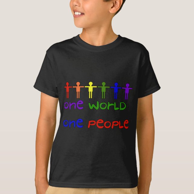 Camiseta Una personas (Anverso)