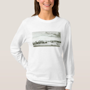 Camiseta Una perspectiva del castillo de Moro y de la