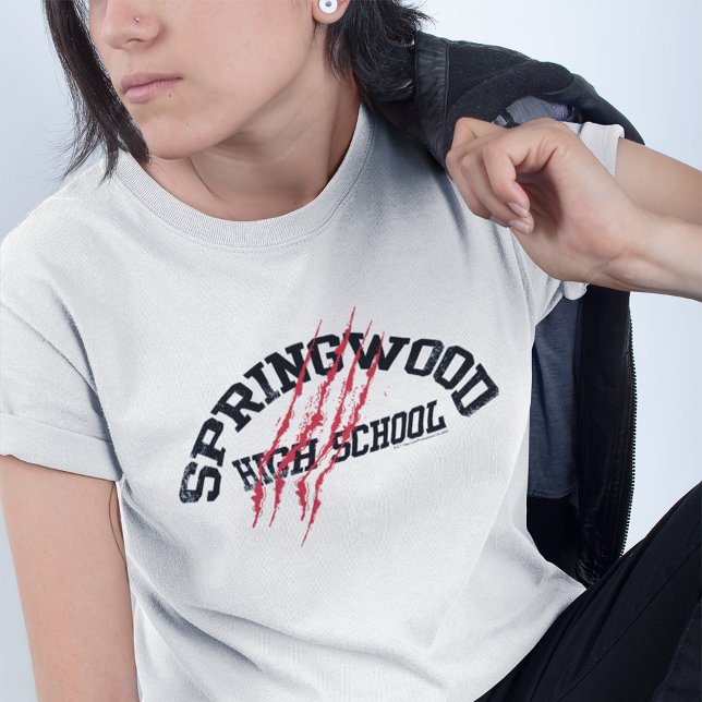 Camiseta Una pesadilla en la calle Elm | Escuela Secundaria (Subido por el creador)