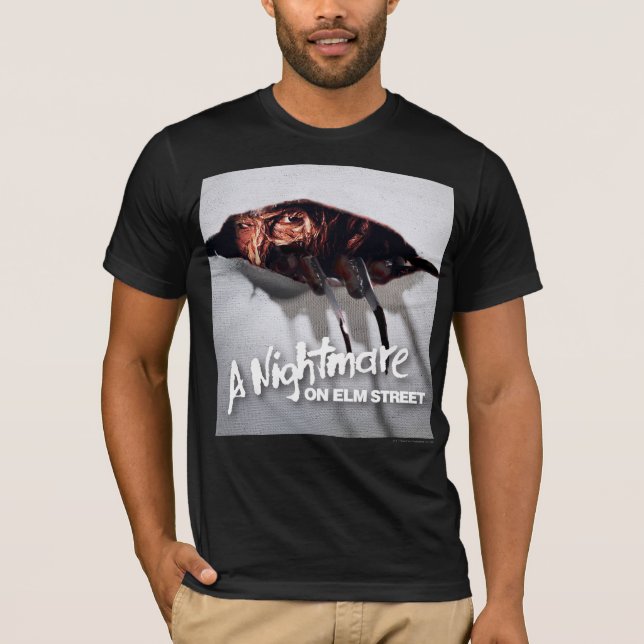 Camiseta Una pesadilla en la calle Elm | Freddy Krueger Pee (Anverso)