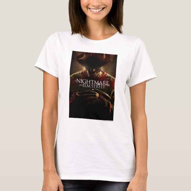 Camiseta Una pesadilla en la calle Elm | Poster de película (Anverso)