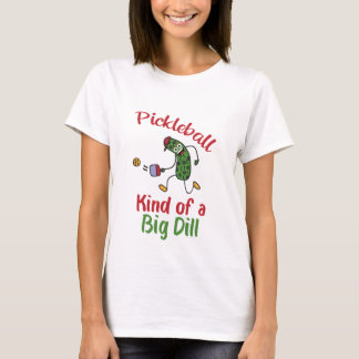 Camiseta Una Pickle Divertida Jugando Pickleball Como Una G