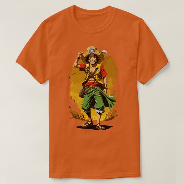 Camiseta Una pieza (Diseño del anverso)