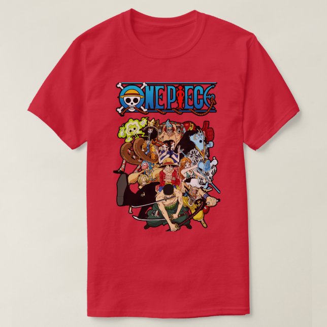 Camiseta Una pieza 1 (Diseño del anverso)