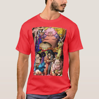 Camiseta Una pieza de los Scabbards Rojos