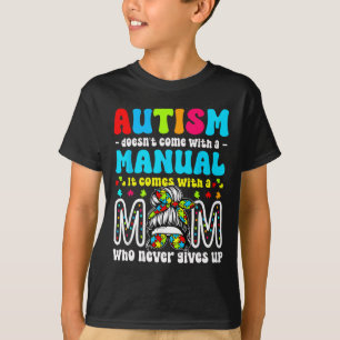 Camiseta Una pieza importante que mi corazón tiene autismo