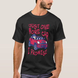 Camiseta Una pieza más del coche te lo prometo para entusia