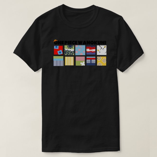 Camiseta una pieza wanokuni Classic 1 (Diseño del anverso)