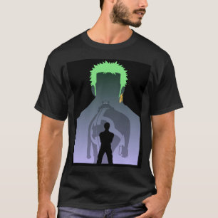Camiseta Una pieza Zoro vs Kuma- Nada sucedió.