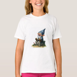Camiseta Una pintura de color de agua de un dulce genio